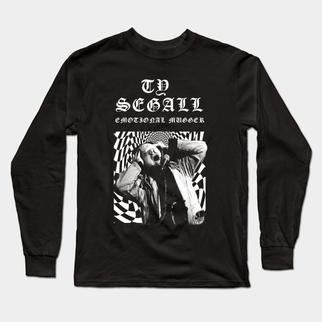 Ty segall Emotional Mugger Long Sleeve T-Shirt by malditxsea